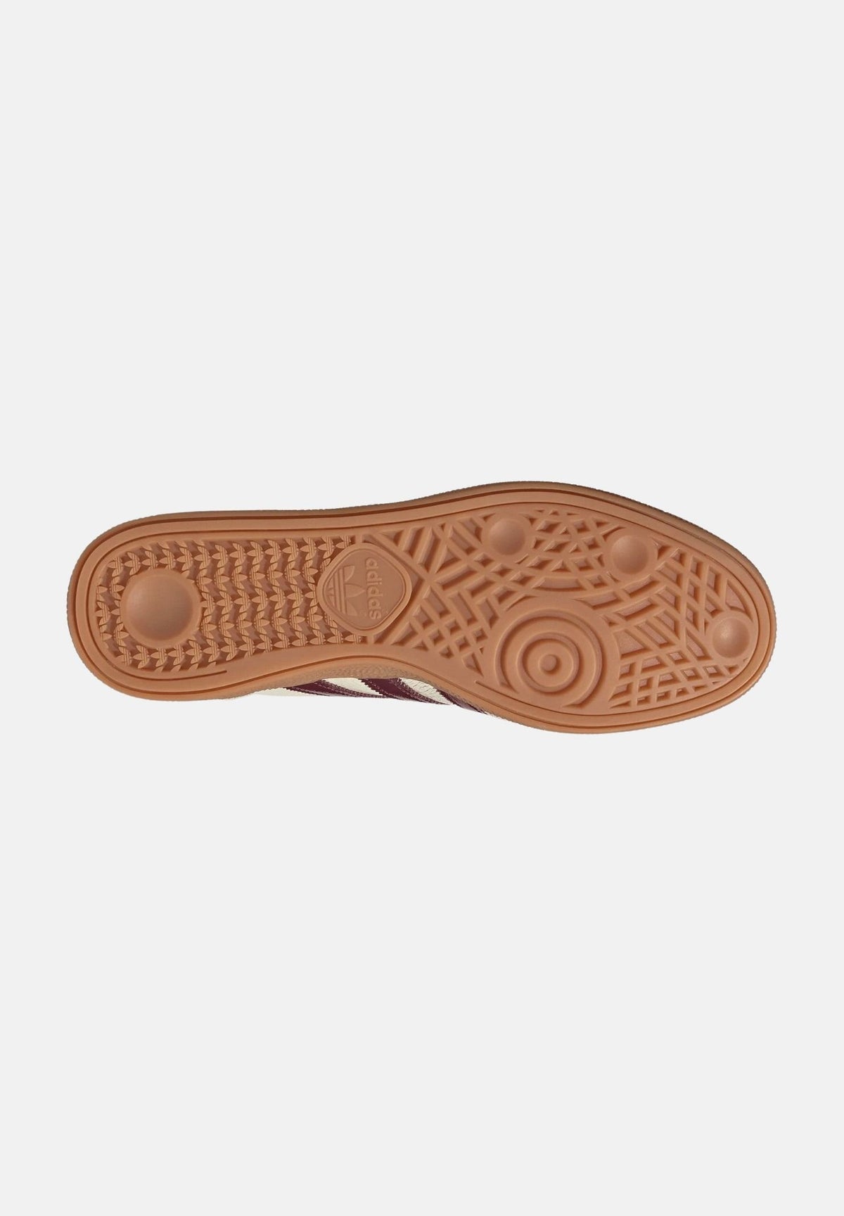 ADIDAS ORIGINALS Sneakers HANDBALL SPEZIAL beige e bordeaux per uomo e donna con design rétro a contrasto KJ9969 . ADIDAS ORIGINALS 