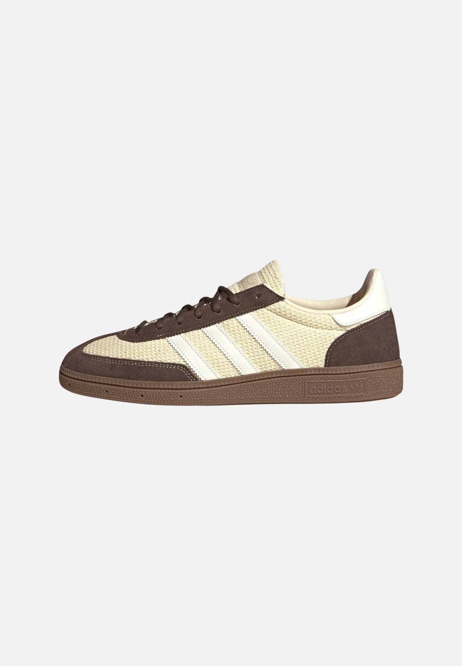 ADIDAS ORIGINALS Sneakers HANDBALL SPEZIAL Warm Vanilla-vaniglia da uomo con design rétro a contrasto, KJ9974 . ADIDAS ORIGINALS 