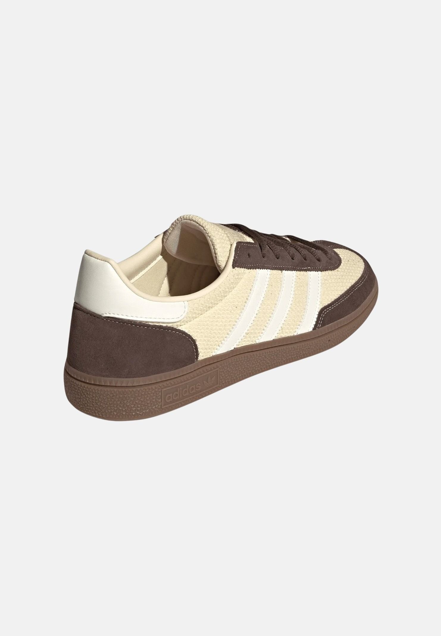 ADIDAS ORIGINALS Sneakers HANDBALL SPEZIAL Warm Vanilla-vaniglia da uomo con design rétro a contrasto, KJ9974 . ADIDAS ORIGINALS 