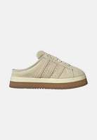 ADIDAS ORIGINALS Sabot CAMPUS 00S vaniglia burro da donna con iconiche 3-Stripes KK0166 . ADIDAS ORIGINALS 