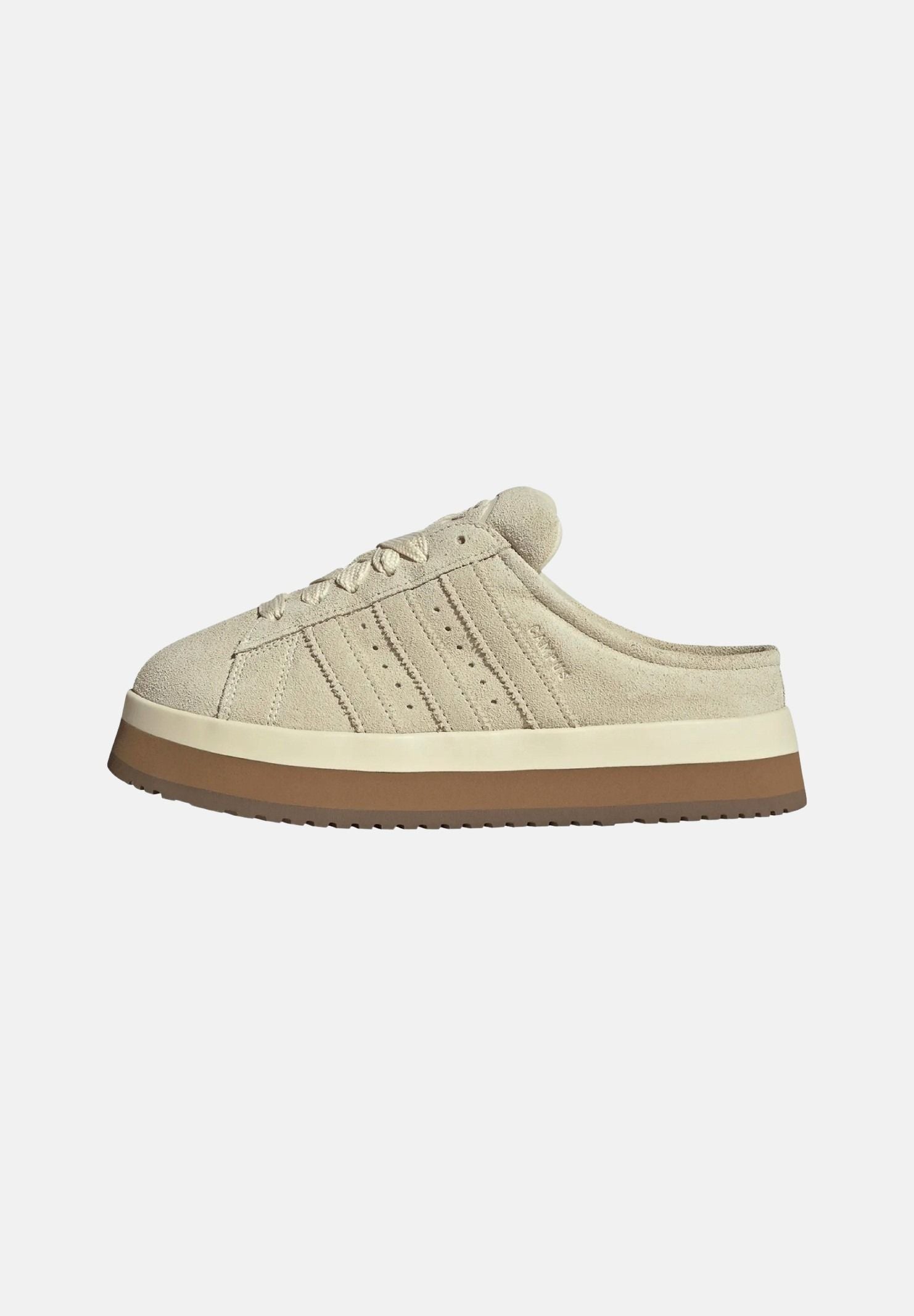 ADIDAS ORIGINALS Sneakers CAMPUS 00S vaniglia burro da donna con iconiche 3-Stripes KK0166 . ADIDAS ORIGINALS 