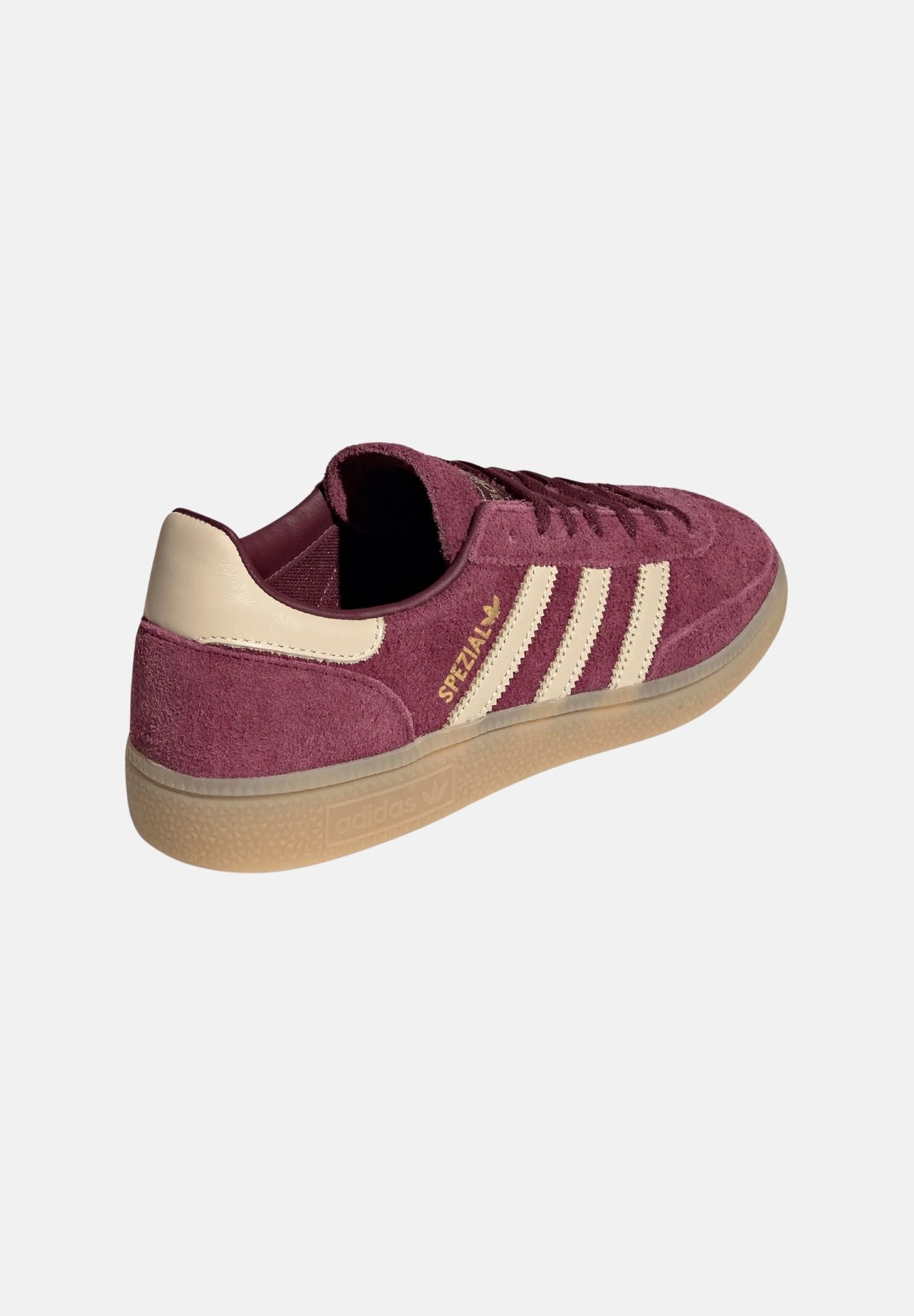 ADIDAS ORIGINALS Sneakers HANDBALL SPEZIAL  Maroon-Warm -bordeau vaniglia da donna KK0929 . ADIDAS ORIGINALS 