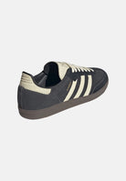 ADIDAS ORIGINALS Sneakers SAMBA OG Carbon-vanilla, nero antracite per uomo e donna KK2268 . ADIDAS ORIGINALS 