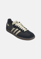 ADIDAS ORIGINALS Sneakers SAMBA OG Carbon-vanilla, nero antracite per uomo e donna KK2268 . ADIDAS ORIGINALS 