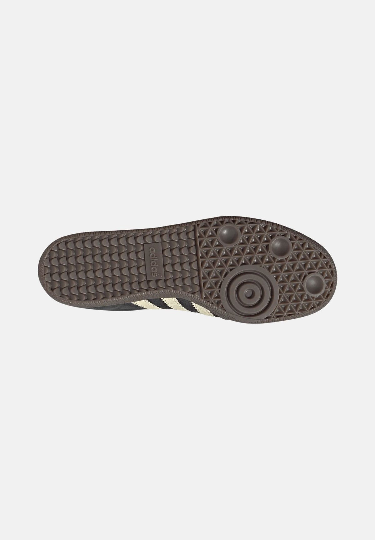 ADIDAS ORIGINALS Sneakers SAMBA OG Carbon-vanilla, nero antracite per uomo e donna KK2268 . ADIDAS ORIGINALS 
