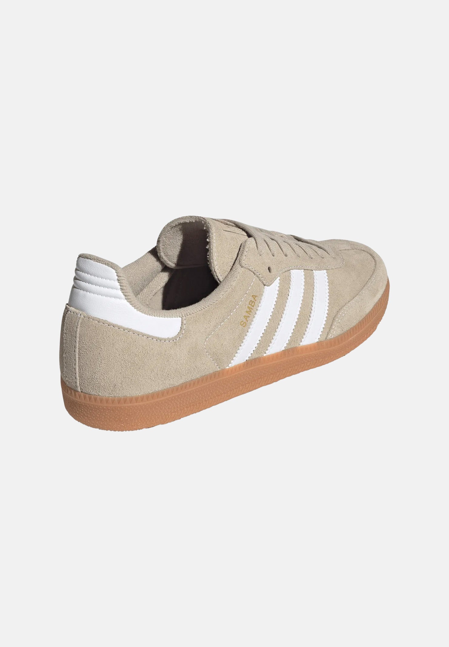 ADIDAS ORIGINALS Sneakers SAMBA OG Khaki beige da uomo KK2272 . ADIDAS ORIGINALS 