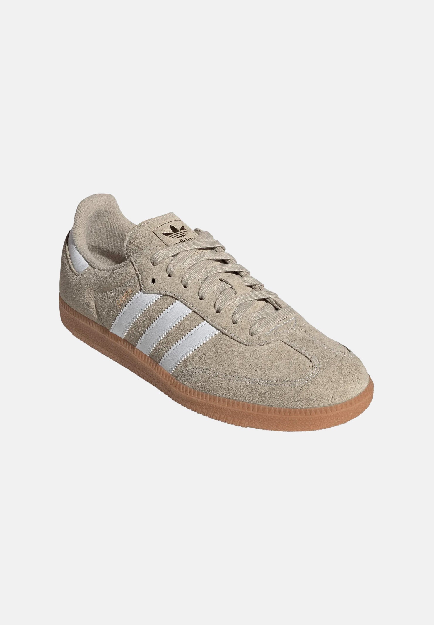 ADIDAS ORIGINALS Sneakers SAMBA OG Khaki beige da uomo KK2272 . ADIDAS ORIGINALS 