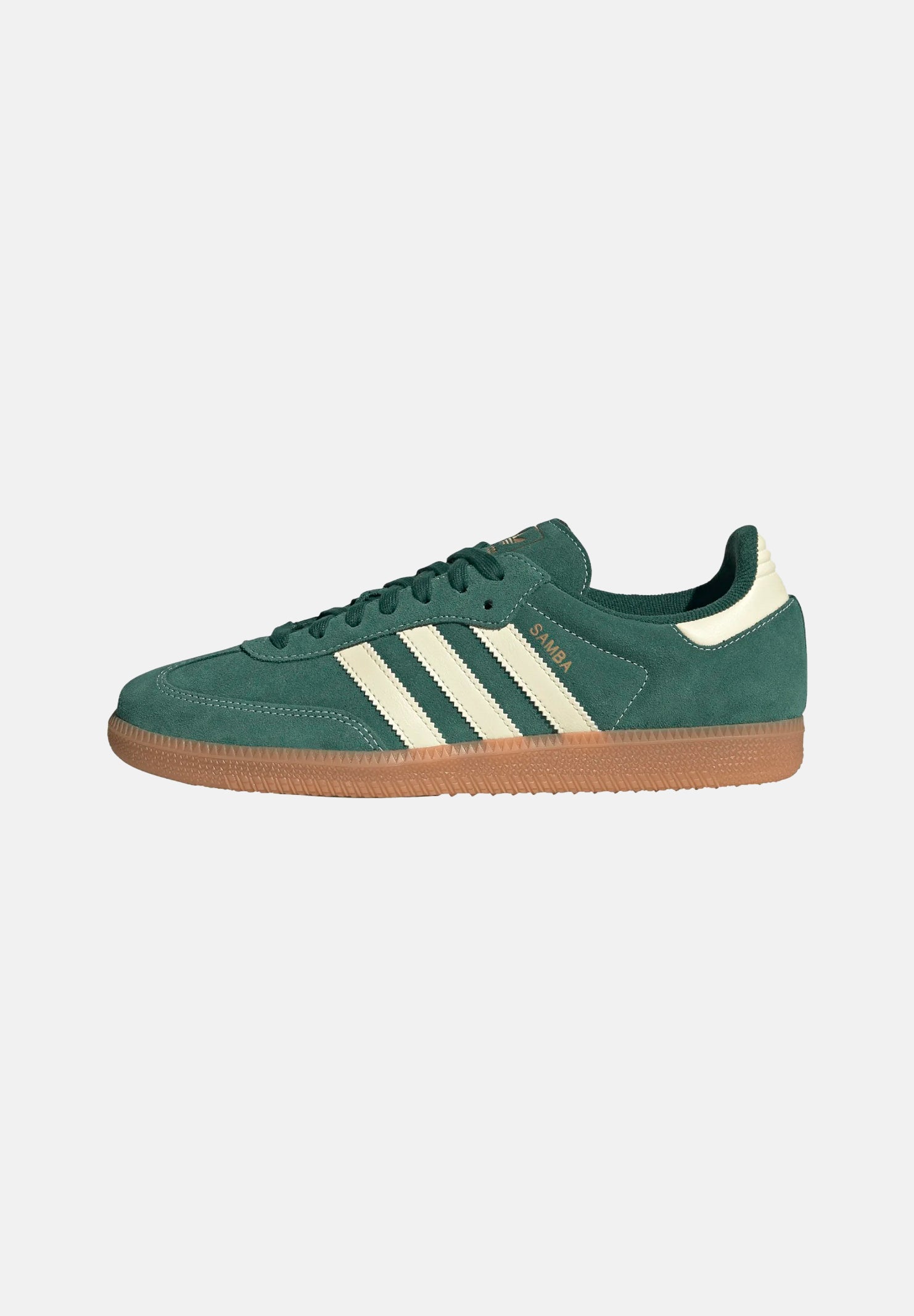 ADIDAS ORIGINALS Sneakers SAMBA OG Collegiate verde da uomo KK2274 . ADIDAS ORIGINALS 