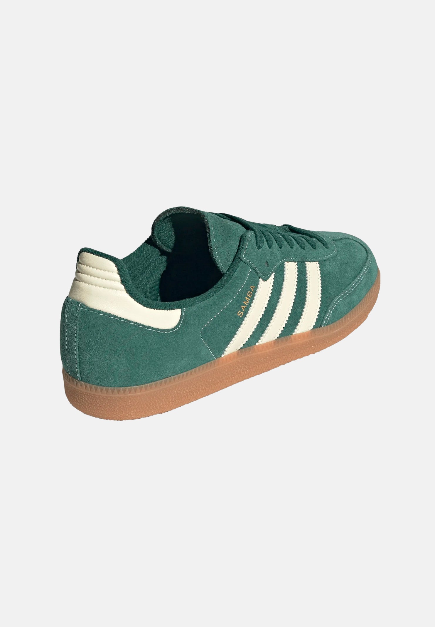 ADIDAS ORIGINALS Sneakers SAMBA OG Collegiate verde da uomo KK2274 . ADIDAS ORIGINALS 