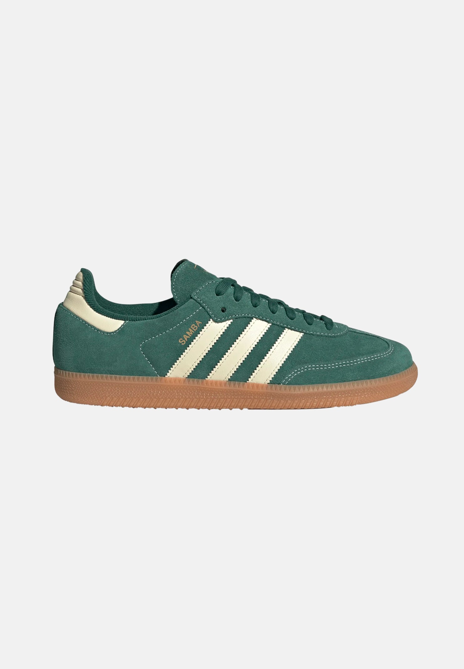 ADIDAS ORIGINALS Sneakers SAMBA OG Collegiate verde da uomo KK2274 . ADIDAS ORIGINALS 