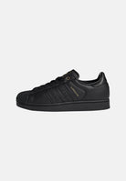 ADIDAS ORIGINALS Sneakers SUPERSTAR II Core Black nere da uomo in tinta unita KK4722 . ADIDAS ORIGINALS 