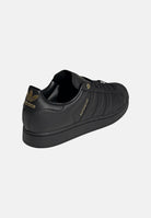 ADIDAS ORIGINALS Sneakers SUPERSTAR II Core Black nere da uomo in tinta unita KK4722 . ADIDAS ORIGINALS 