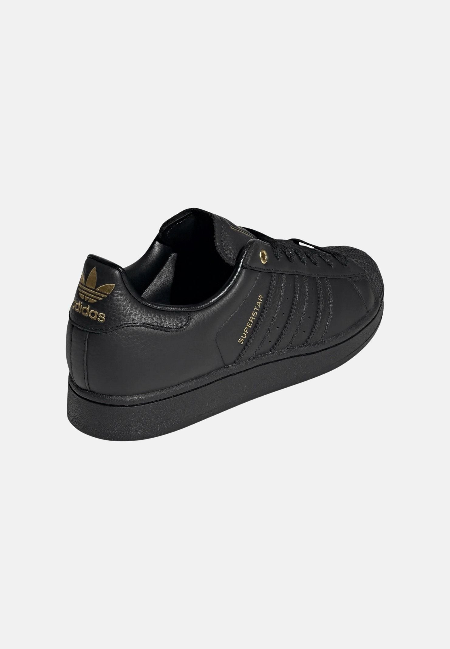 ADIDAS ORIGINALS Sneakers SUPERSTAR II Core Black nere da uomo in tinta unita KK4722 . ADIDAS ORIGINALS 