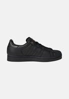 ADIDAS ORIGINALS Sneakers SUPERSTAR II Core Black nere da uomo in tinta unita KK4722 . ADIDAS ORIGINALS 