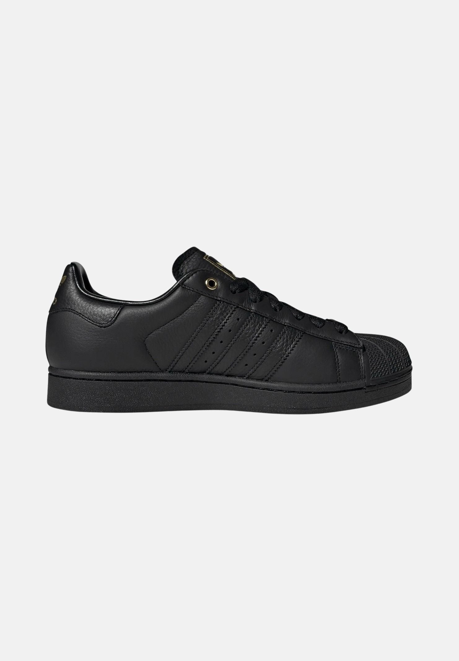 ADIDAS ORIGINALS Sneakers SUPERSTAR II Core Black nere da uomo in tinta unita KK4722 . ADIDAS ORIGINALS 