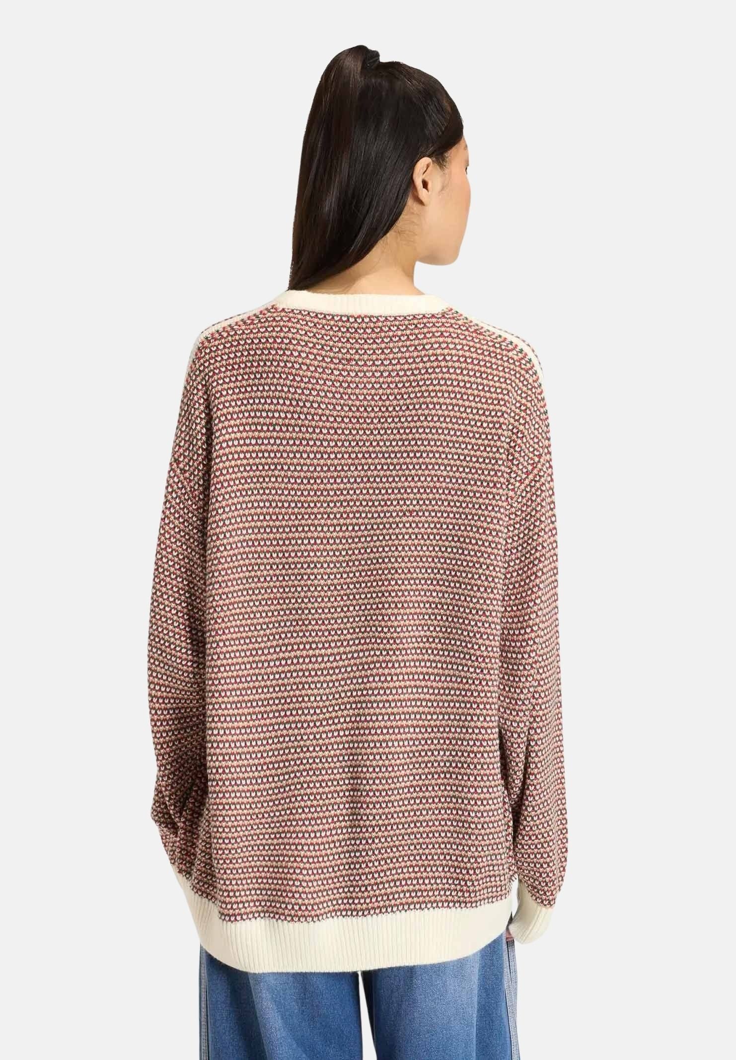 ADIDAS ORIGINALS Maglioncino HOLIDAY PACK KNIT girocollo multicolore per uomo e donna <BR/> KQ6291 . ADIDAS ORIGINALS 