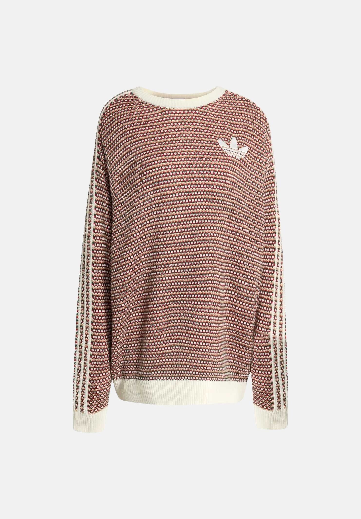 ADIDAS ORIGINALS Maglioncino HOLIDAY PACK KNIT girocollo multicolore per uomo e donna <BR/> KQ6291 . ADIDAS ORIGINALS 