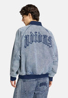 ADIDAS ORIGINALS Giubbotto in denim adicolor da uomo KQ6332 . ADIDAS ORIGINALS 
