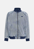 ADIDAS ORIGINALS Giubbotto in denim adicolor da uomo KQ6332 . ADIDAS ORIGINALS 
