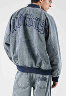 ADIDAS ORIGINALS Giubbotto in denim adicolor da uomo KQ6332 . ADIDAS ORIGINALS 