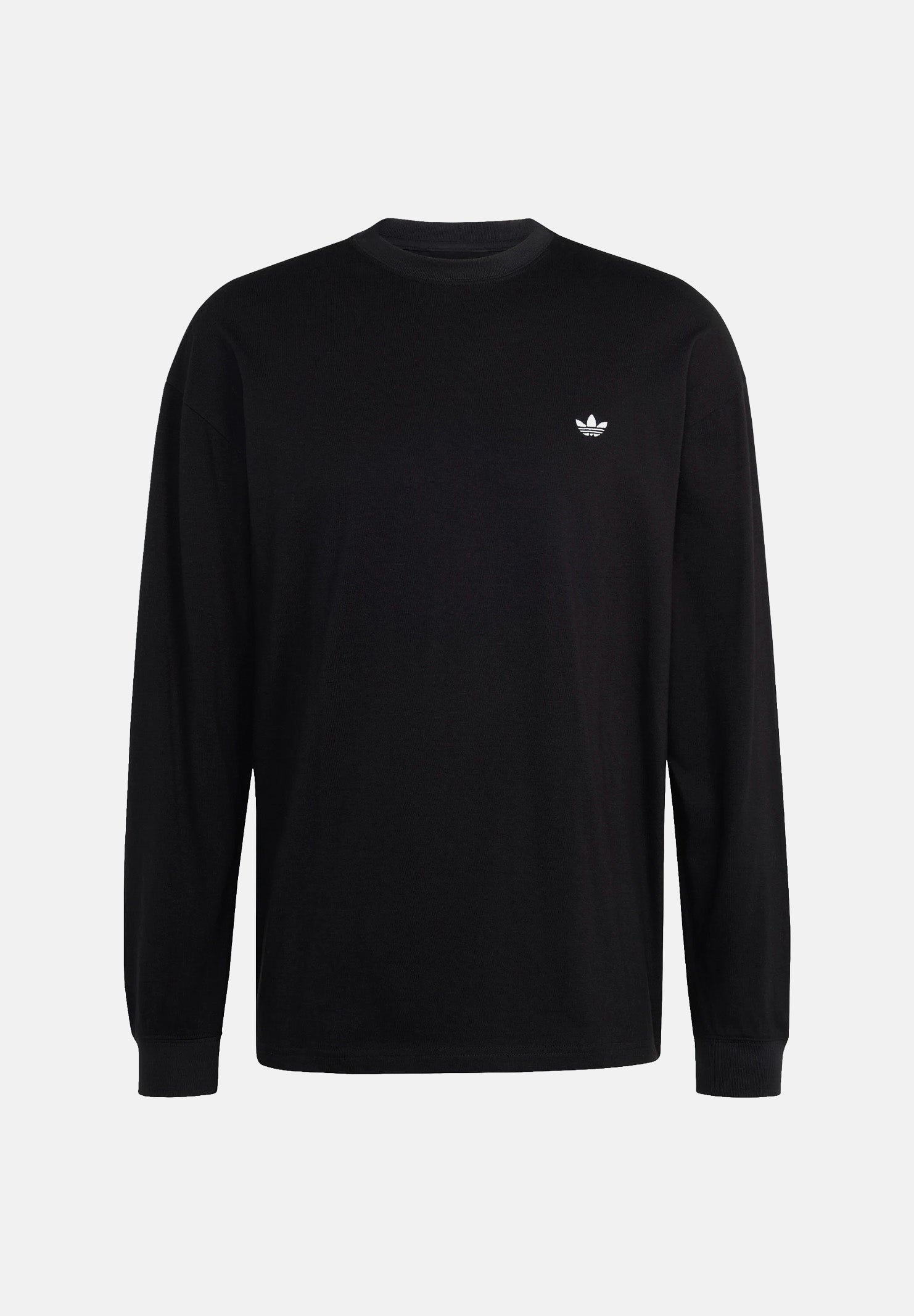 ADIDAS ORIGINALS T-shirt TREFOIL ESSENTIALS LONGSLEEVE da uomo KQ6517 . ADIDAS ORIGINALS 
