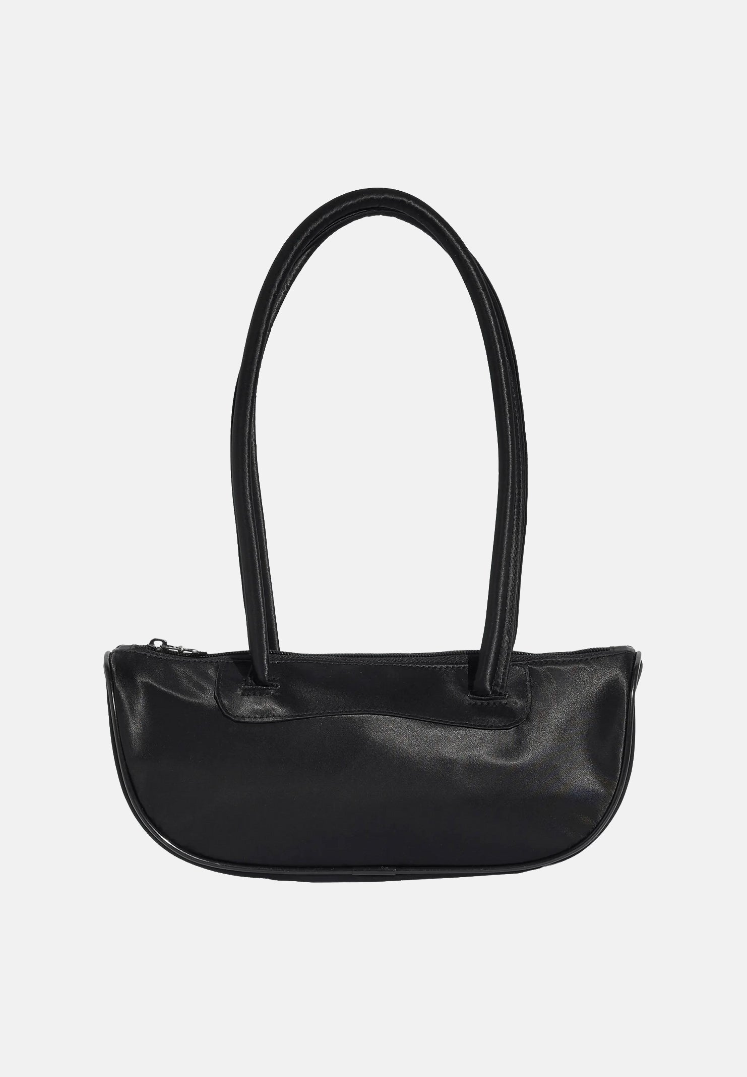 ADIDAS ORIGINALS Borsa da bowling in raso nera da donna. KQ6807 . ADIDAS ORIGINALS 