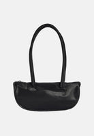 ADIDAS ORIGINALS Borsa da bowling in raso nera da donna. KQ6807 . ADIDAS ORIGINALS 