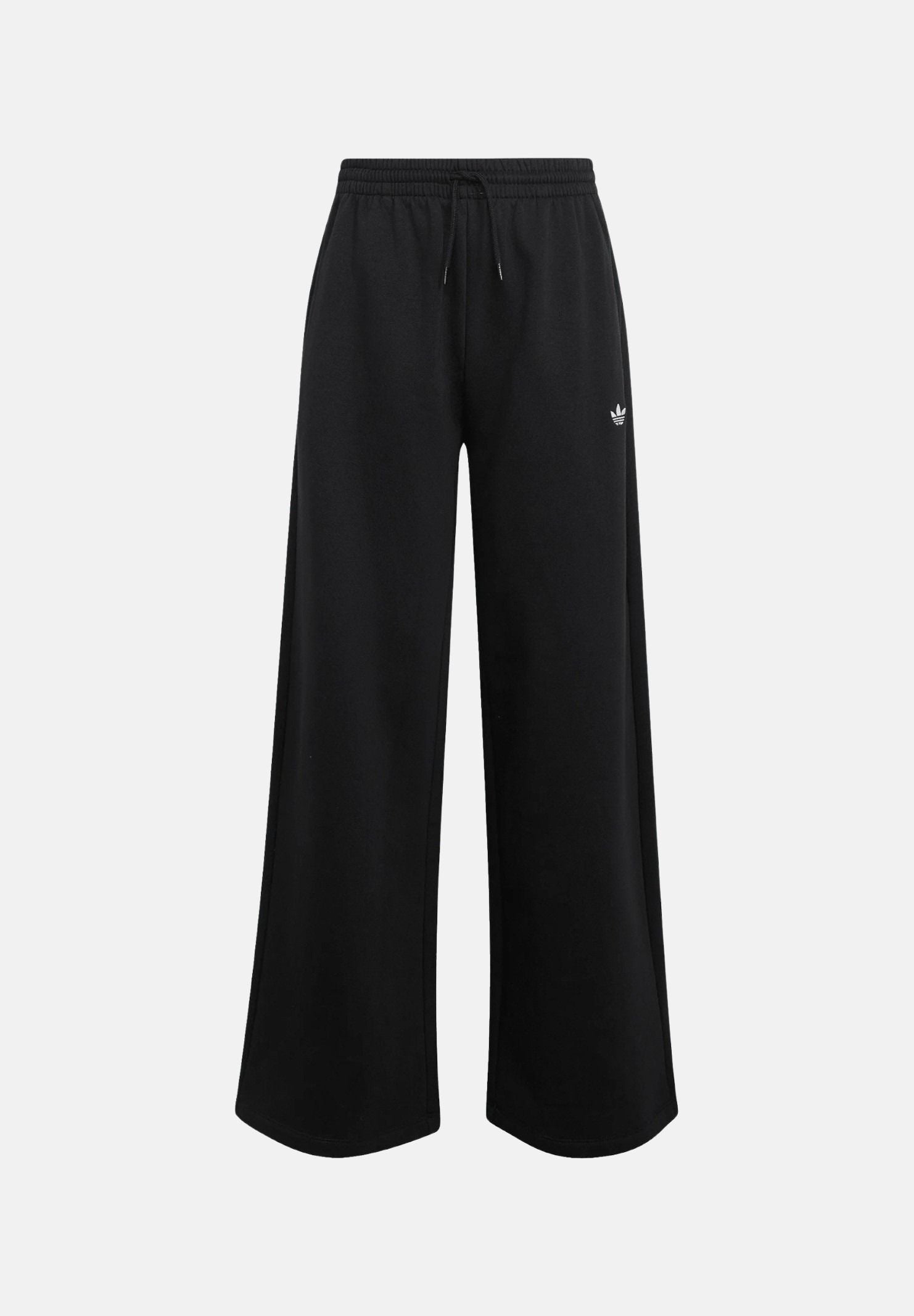 ADIDAS ORIGINALS Pantaloni WIDE LEG PANT FLEECE nero da bambina KQ8430 . ADIDAS ORIGINALS 