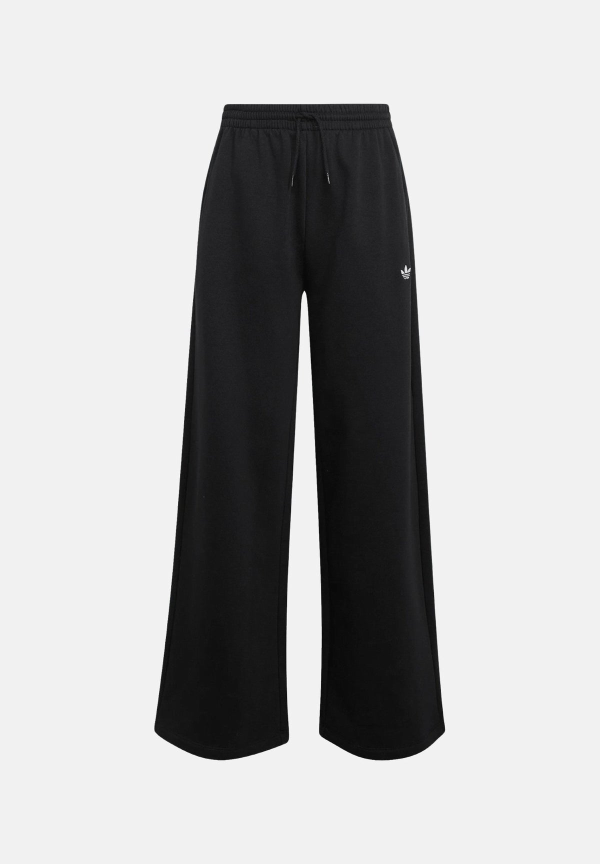 ADIDAS ORIGINALS Pantaloni WIDE LEG PANT FLEECE nero da bambina KQ8430 . ADIDAS ORIGINALS 