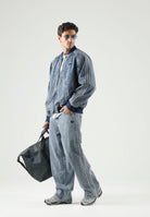 ADIDAS ORIGINALS Jeans SST DENIM JEANS STRAIGHT da uomo KQ8853 . ADIDAS ORIGINALS 