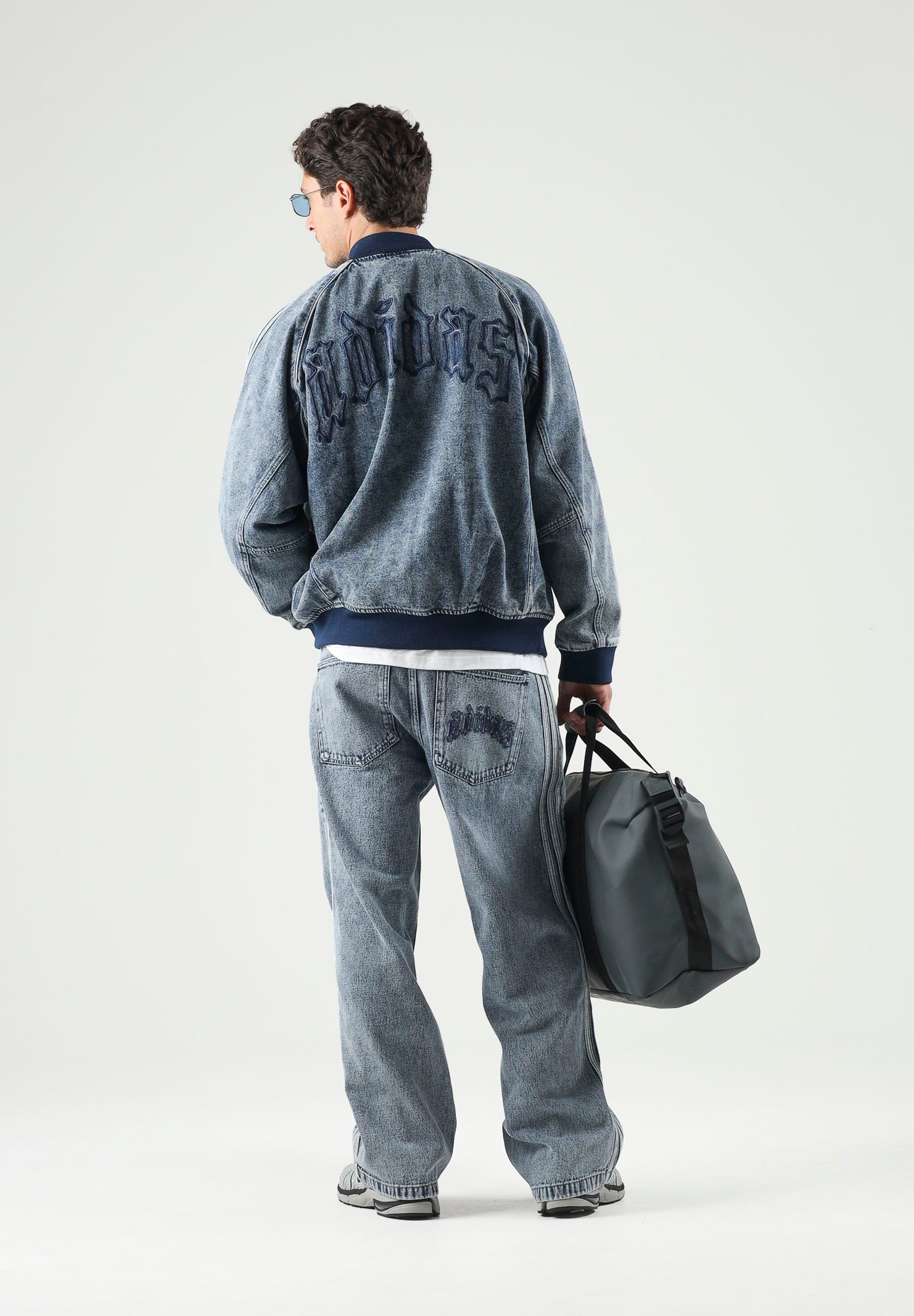 ADIDAS ORIGINALS Jeans SST DENIM JEANS STRAIGHT da uomo KQ8853 . ADIDAS ORIGINALS 