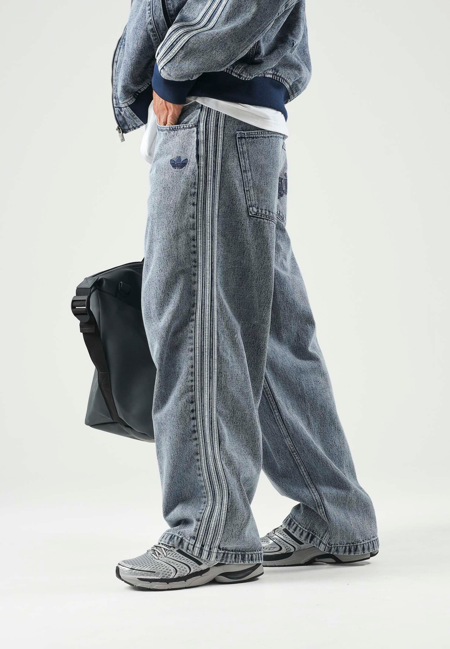 ADIDAS ORIGINALS Jeans SST DENIM JEANS STRAIGHT da uomo KQ8853 . ADIDAS ORIGINALS 