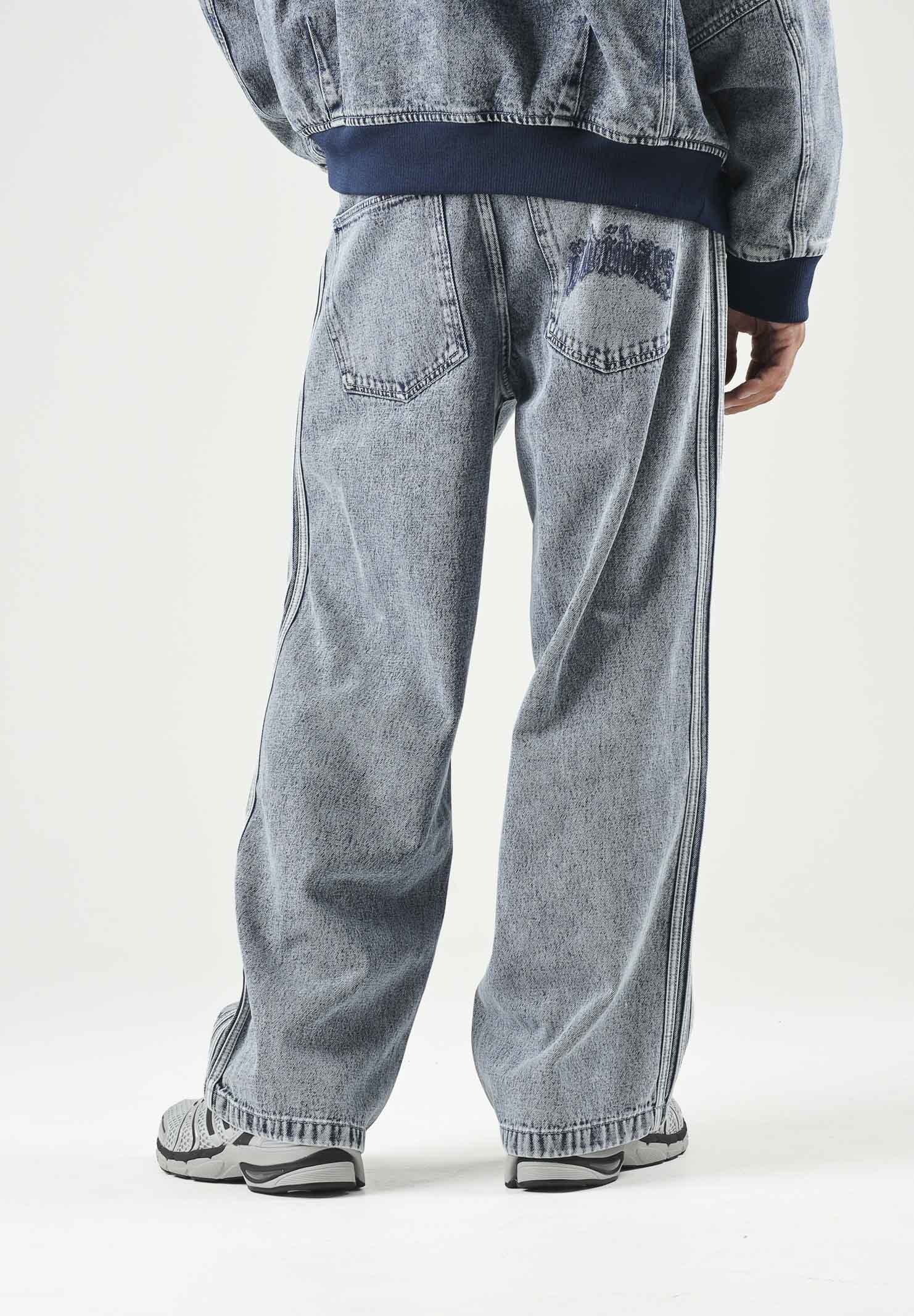 ADIDAS ORIGINALS Jeans SST DENIM JEANS STRAIGHT da uomo KQ8853 . ADIDAS ORIGINALS 