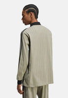 ADIDAS ORIGINALS Polo a manica lunga beige/ coffe da uomo KQ8876 . ADIDAS ORIGINALS 