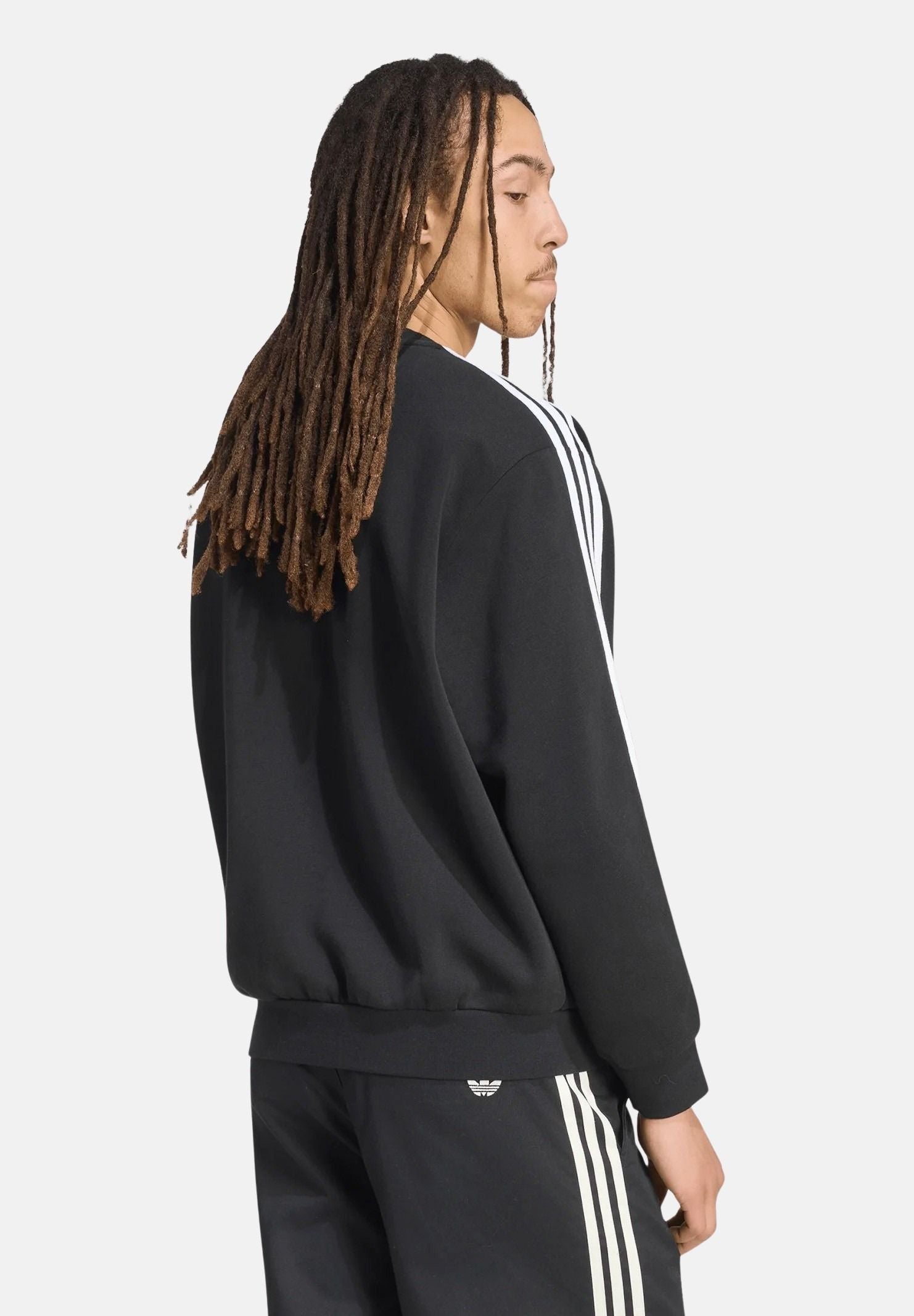ADIDAS ORIGINALS Felpa ADICOLOR 3-STRIPES da uomo KQ8915 . ADIDAS ORIGINALS 