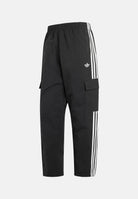ADIDAS ORIGINALS Pantaloni adicolor classic 3 stripes nero da uomo KQ8924 . ADIDAS ORIGINALS 