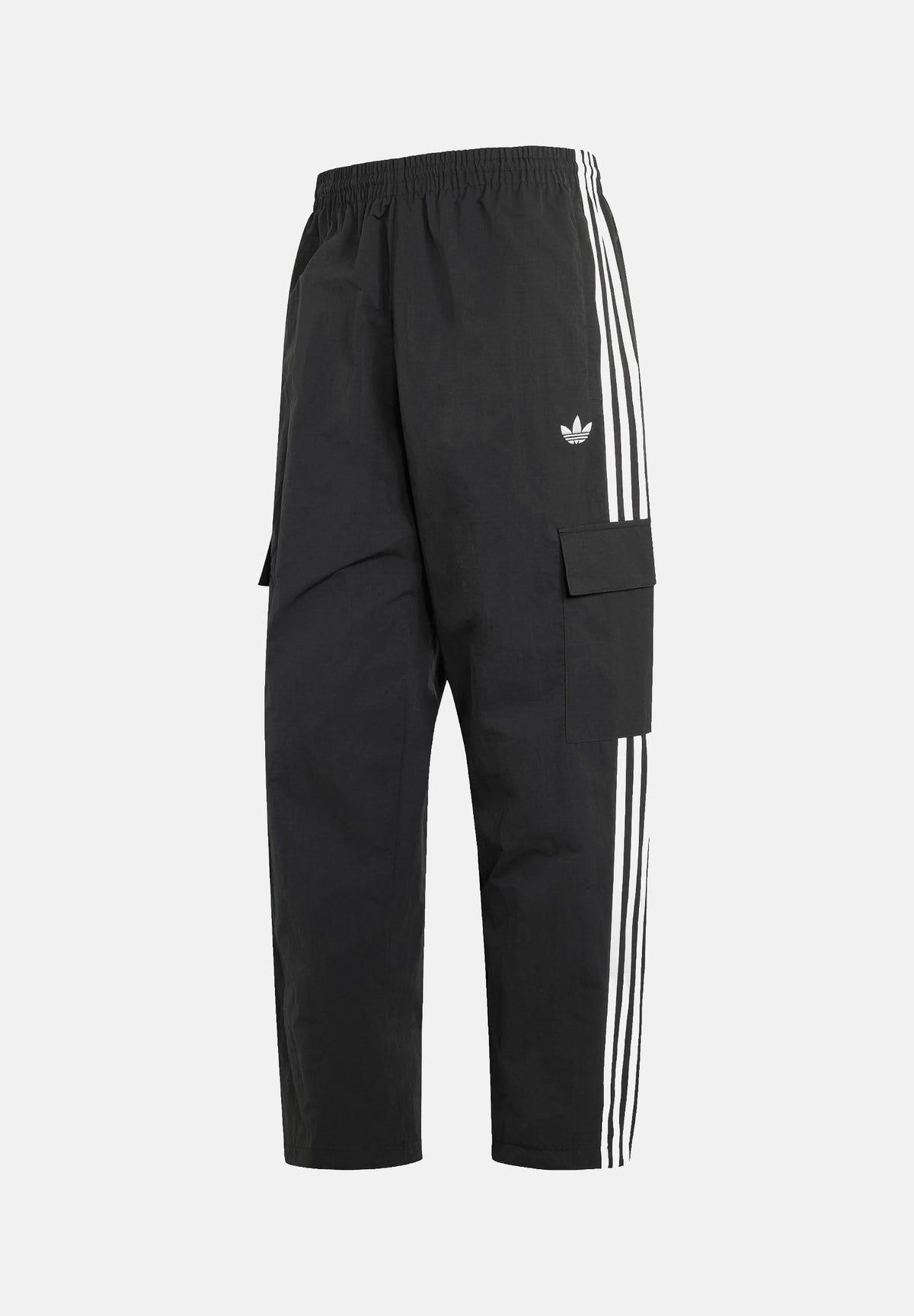 ADIDAS ORIGINALS Pantaloni adicolor classic 3 stripes nero da uomo KQ8924 . ADIDAS ORIGINALS 