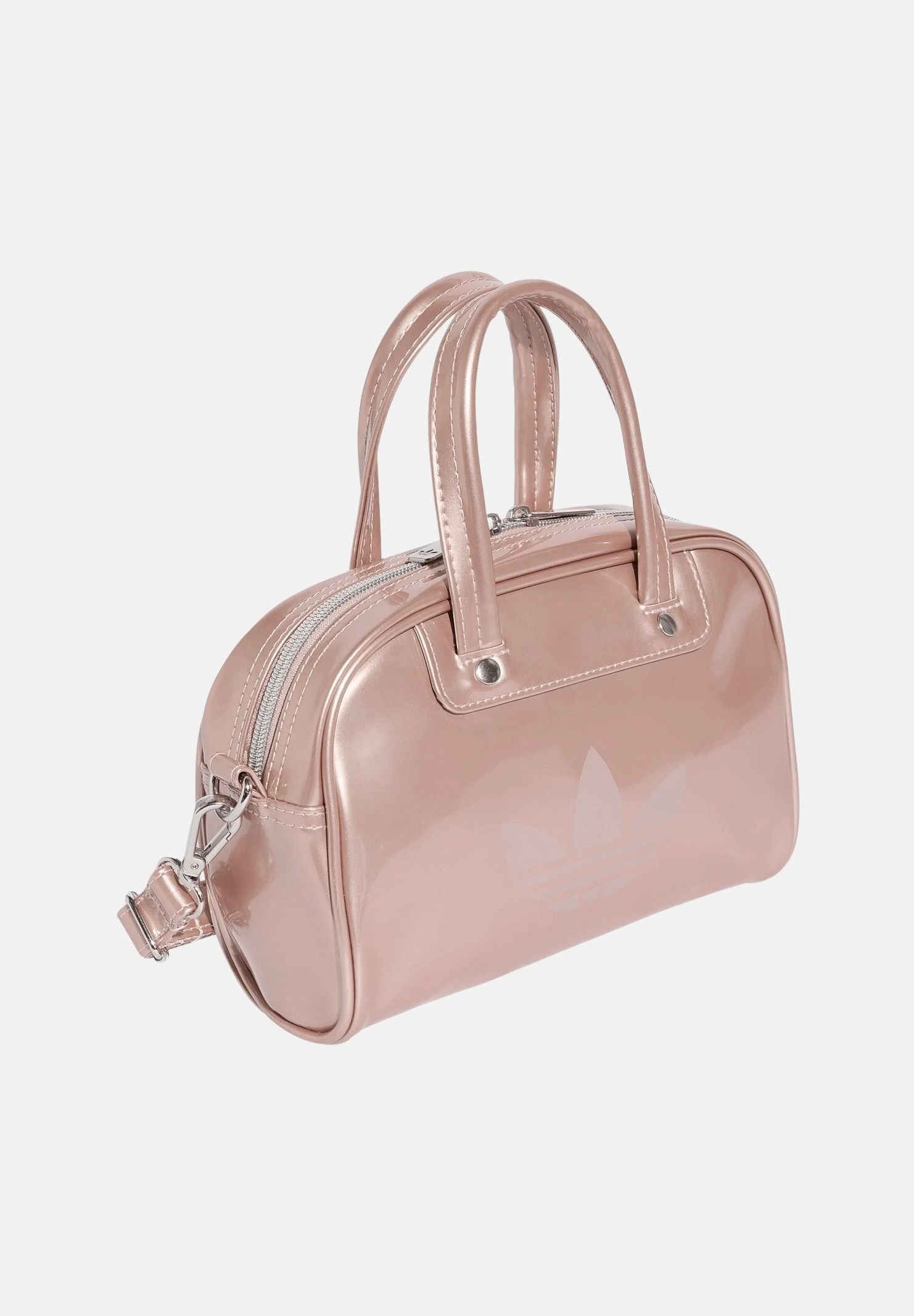 ADIDAS ORIGINALS Borsa a tracolla Adicolor Mini Bowling Bag vagrme rosa metallizzato, colore basico rosa, donna KQ9065 . ADIDAS ORIGINALS 