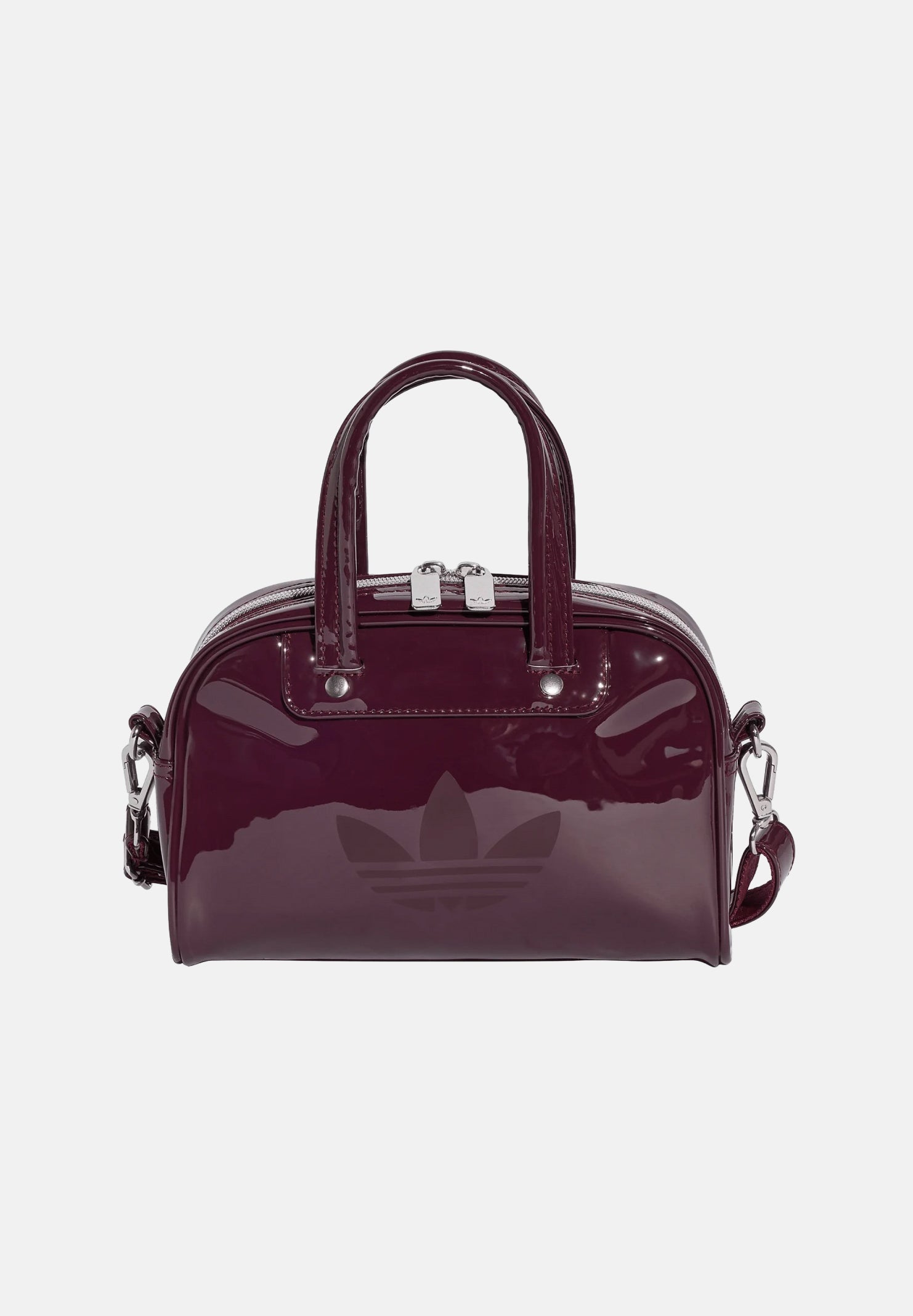 ADIDAS ORIGINALS Borsa ADICOLOR MINI BOWLING BAG Maroon bordeaux unisex. KQ9066 . ADIDAS ORIGINALS 
