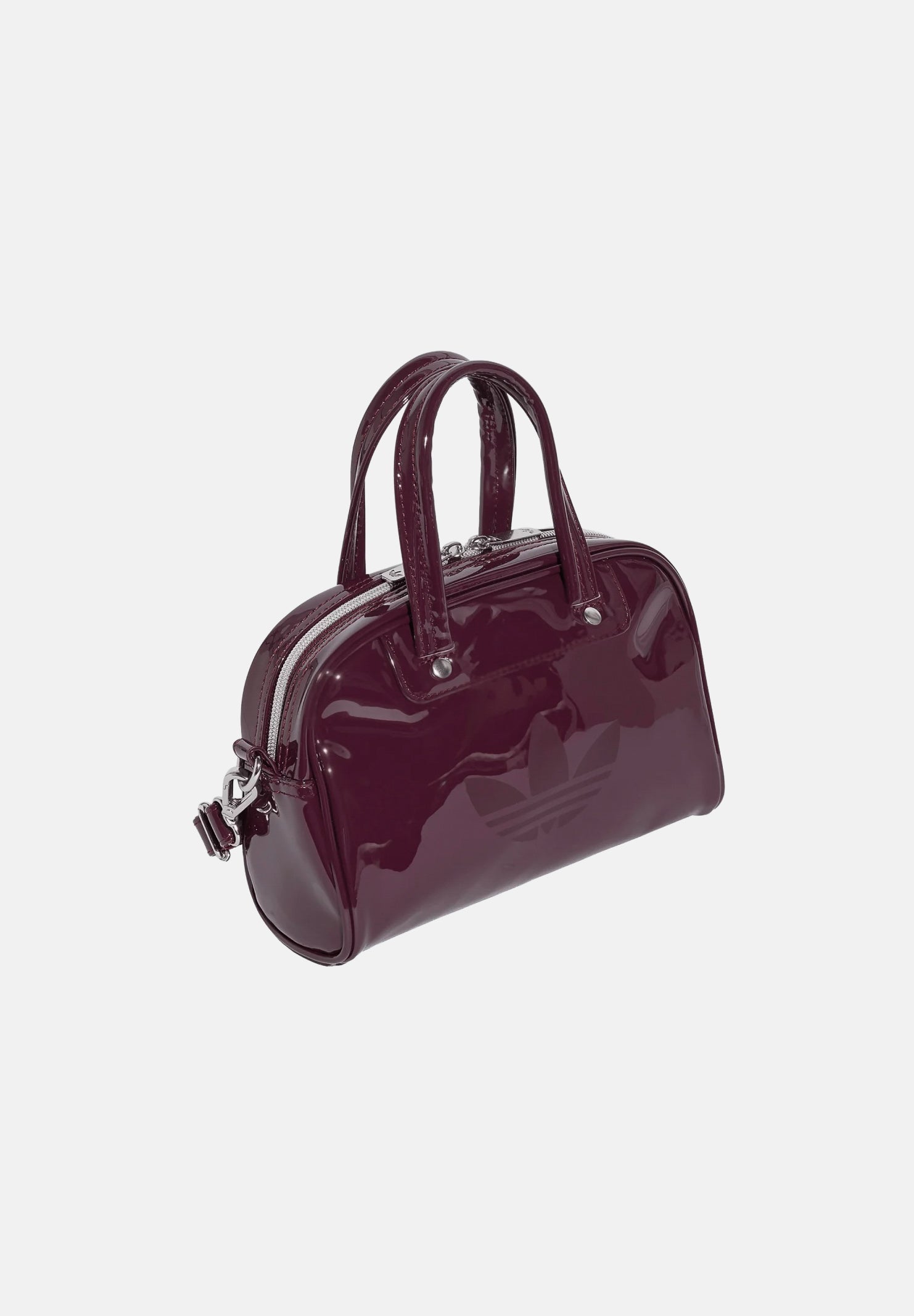 ADIDAS ORIGINALS Borsa ADICOLOR MINI BOWLING BAG Maroon bordeaux unisex. KQ9066 . ADIDAS ORIGINALS 