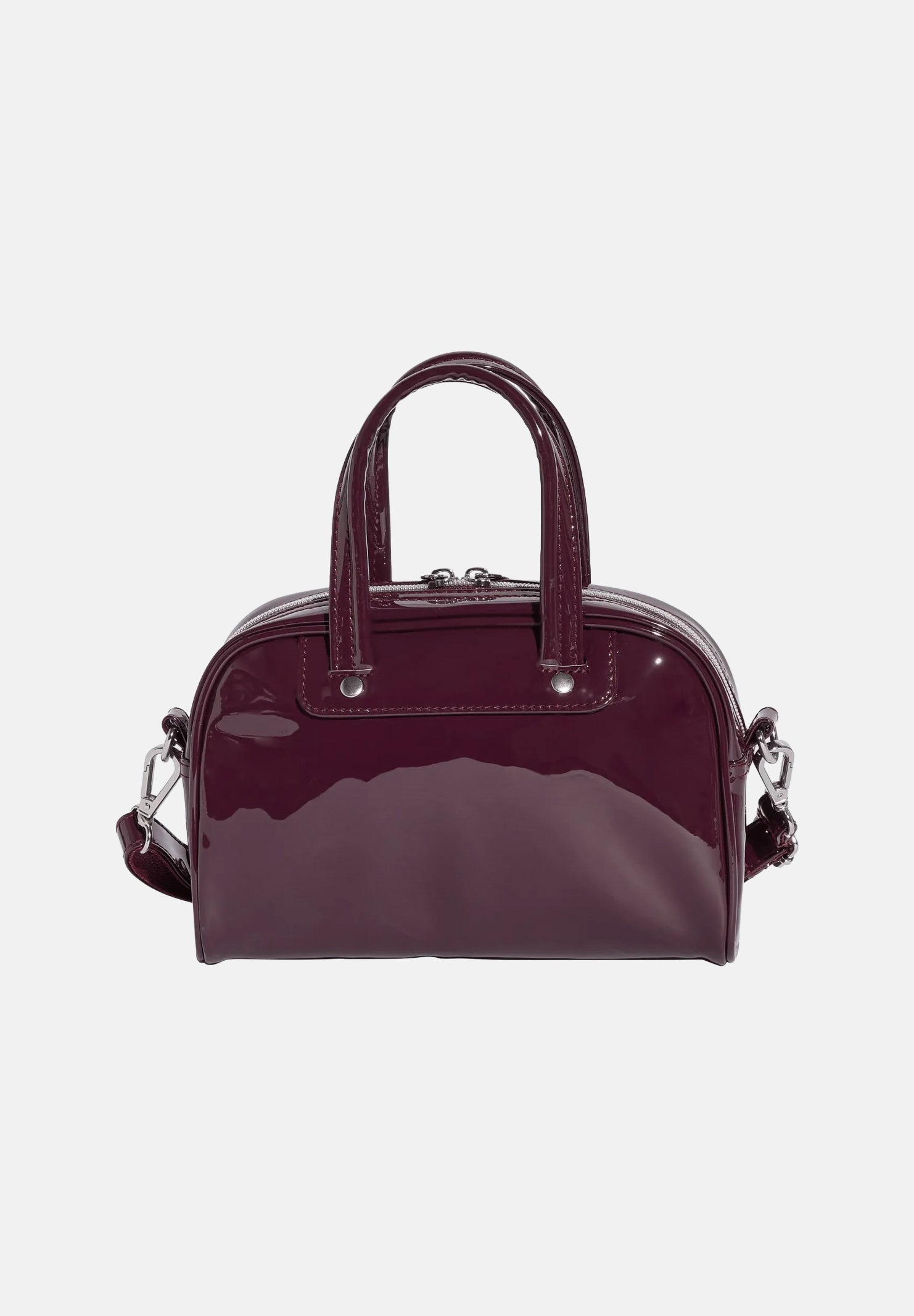 ADIDAS ORIGINALS Borsa ADICOLOR MINI BOWLING BAG Maroon bordeaux unisex. KQ9066 . ADIDAS ORIGINALS 