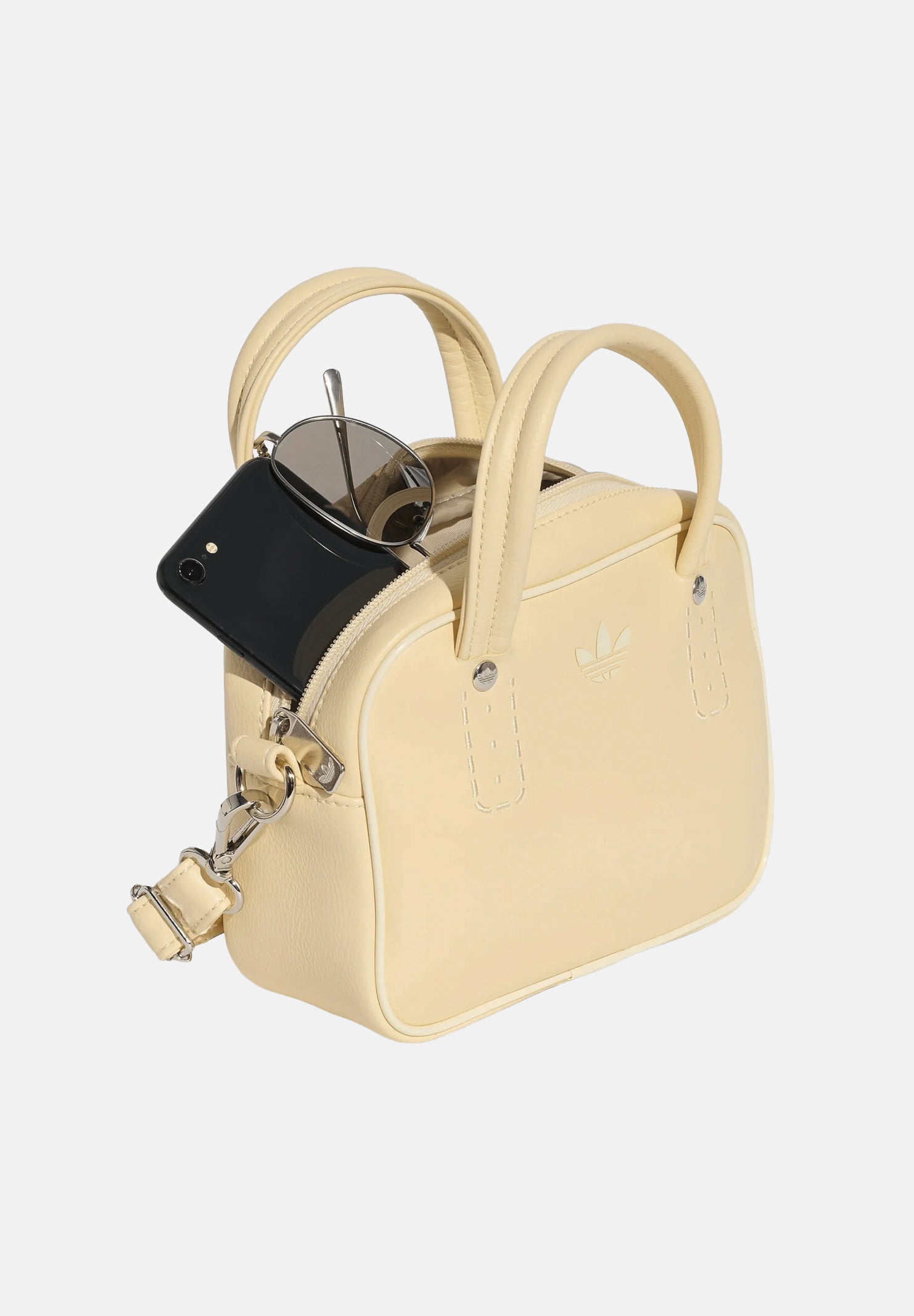 ADIDAS ORIGINALS borsa a mano Borsa Adicolor XS warm vanilla beige, colore basico beige, donna. KQ9086 . ADIDAS ORIGINALS 
