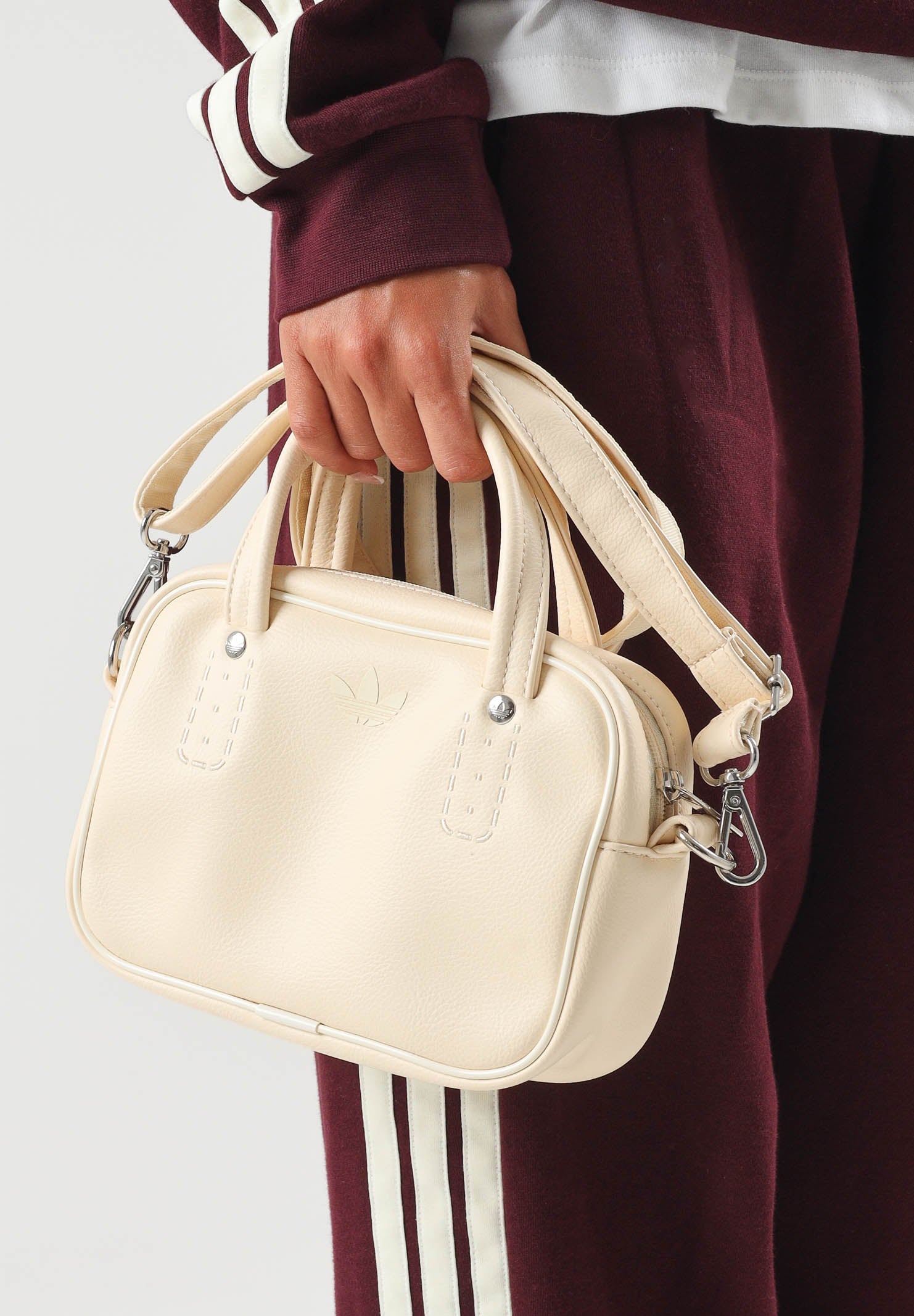 ADIDAS ORIGINALS Borsa a mano  Adicolor XS warm vanilla beige da donna KQ9086 . ADIDAS ORIGINALS 