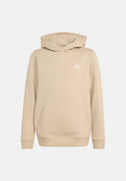 ADIDAS ORIGINALS Felpa REGULAR HOODIE FLEECE Khaki Three beige per bambino e bambina KR0881 . ADIDAS ORIGINALS 