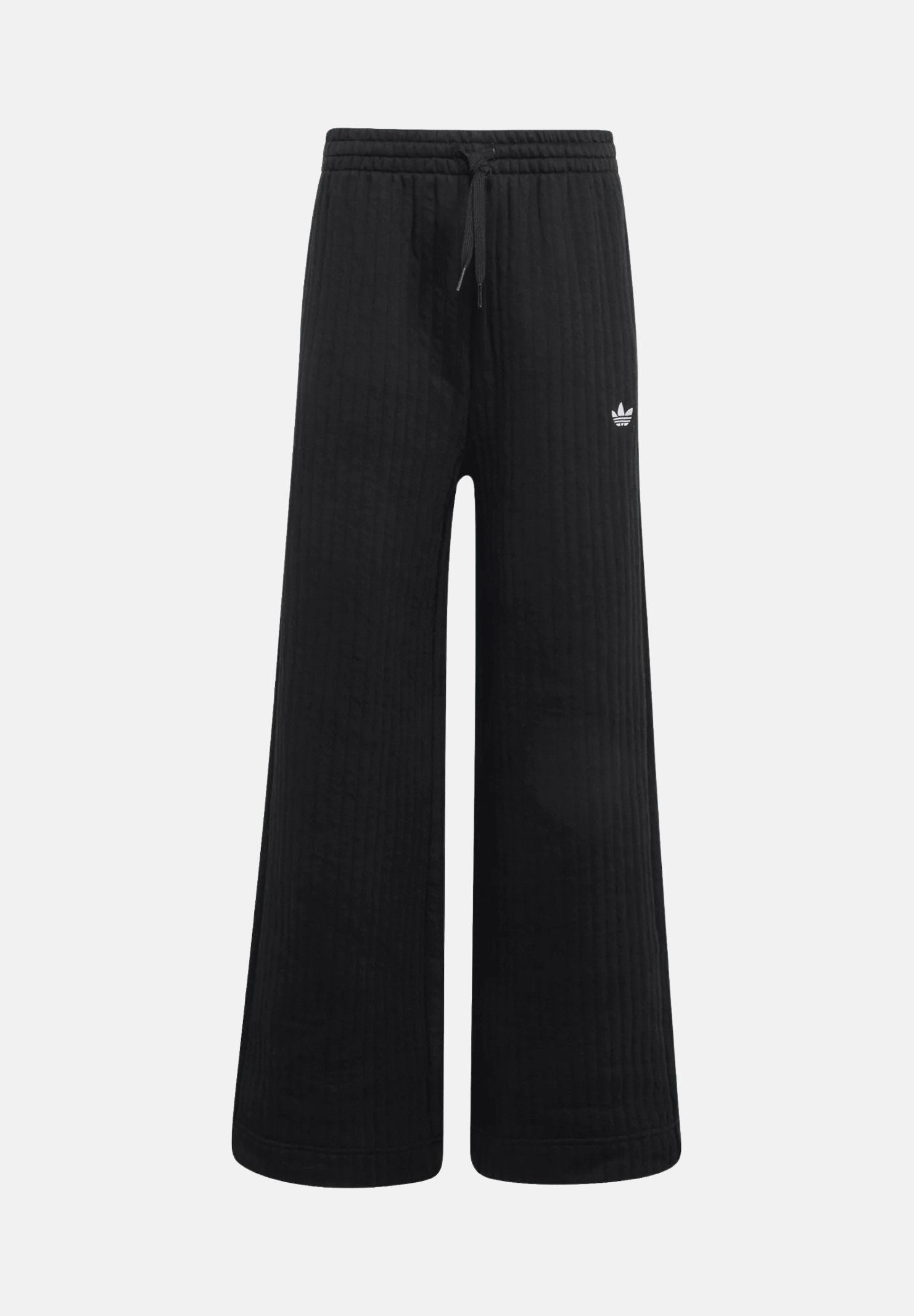 ADIDAS ORIGINALS Pantaloni WIDE LEG PANTS Black nero da bambina KR1032 . ADIDAS ORIGINALS 