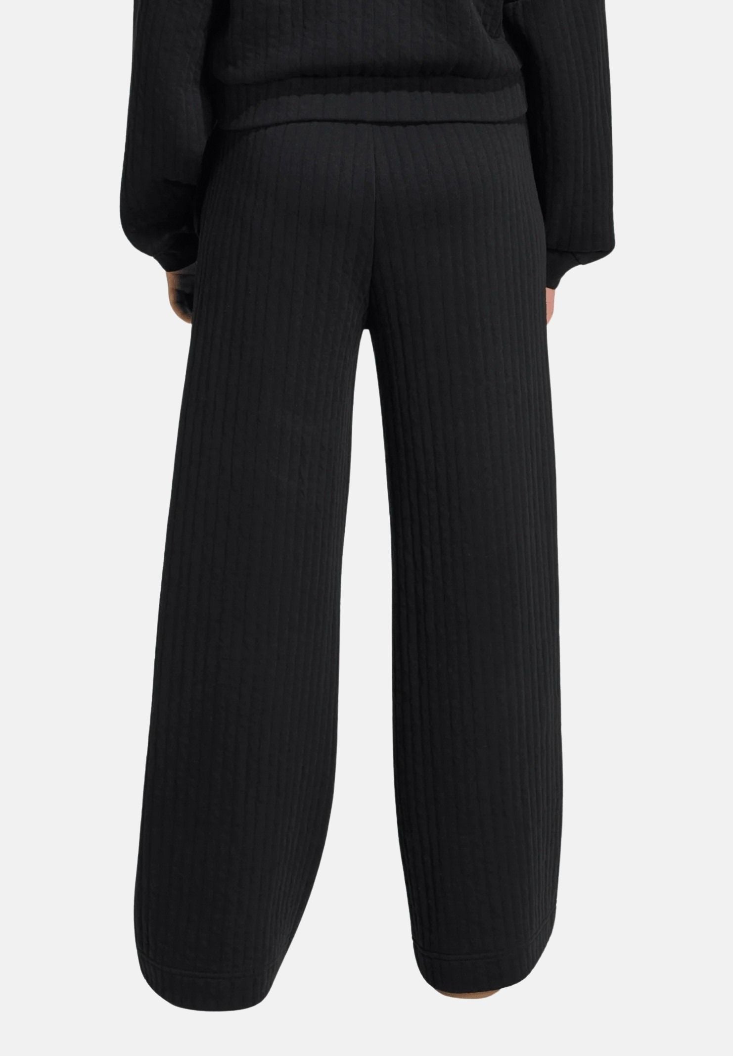 ADIDAS ORIGINALS Pantaloni WIDE LEG PANTS Black nero da bambina KR1032 . ADIDAS ORIGINALS 