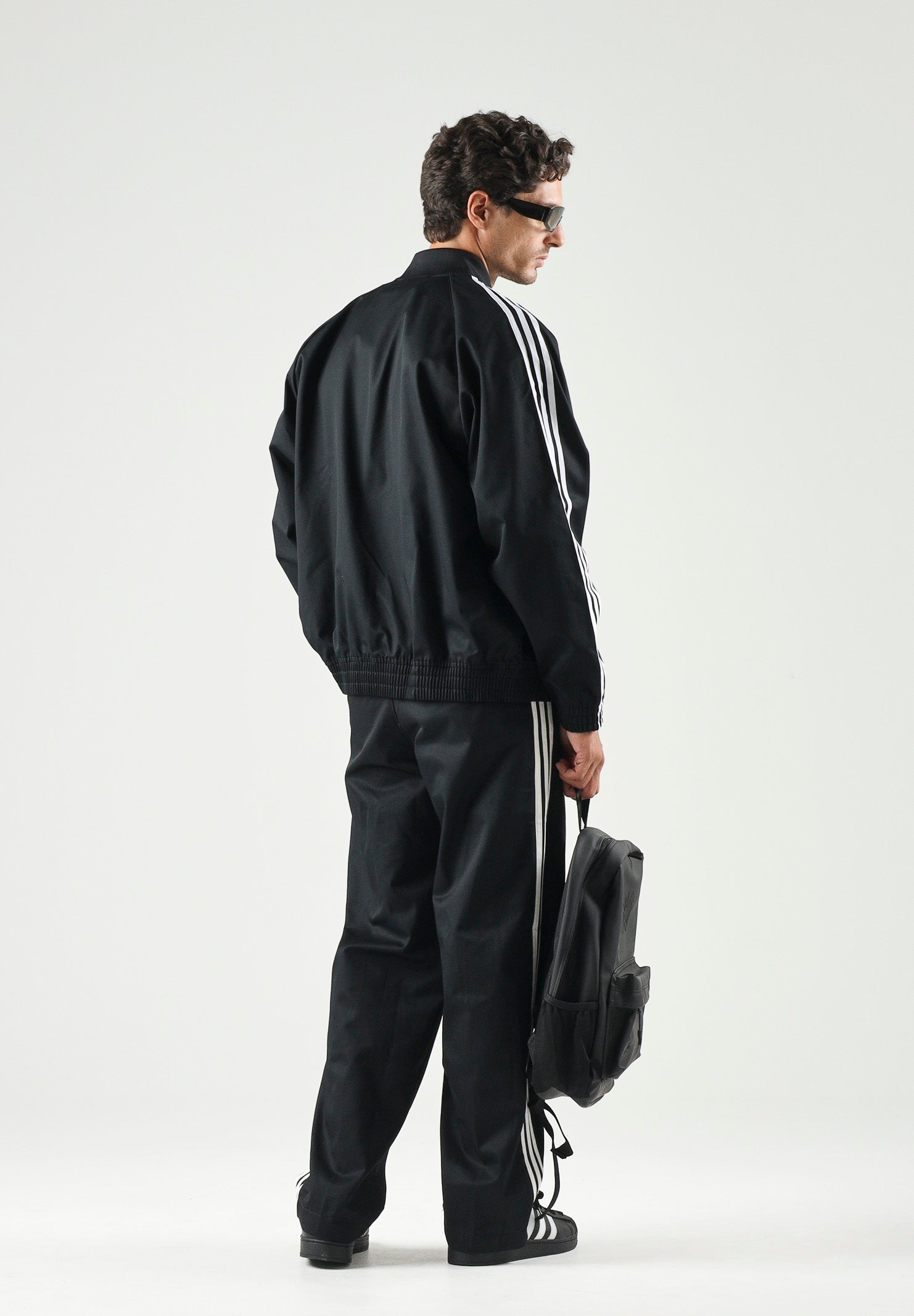 ADIDAS ORIGINALS Giacca SST ADICOLOR CLASSICS  nera da uomo KR1371 . ADIDAS ORIGINALS 