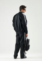 ADIDAS ORIGINALS Felpa con zip SST ADICOLOR CLASSICS  nera da uomo KR1371 . ADIDAS ORIGINALS 