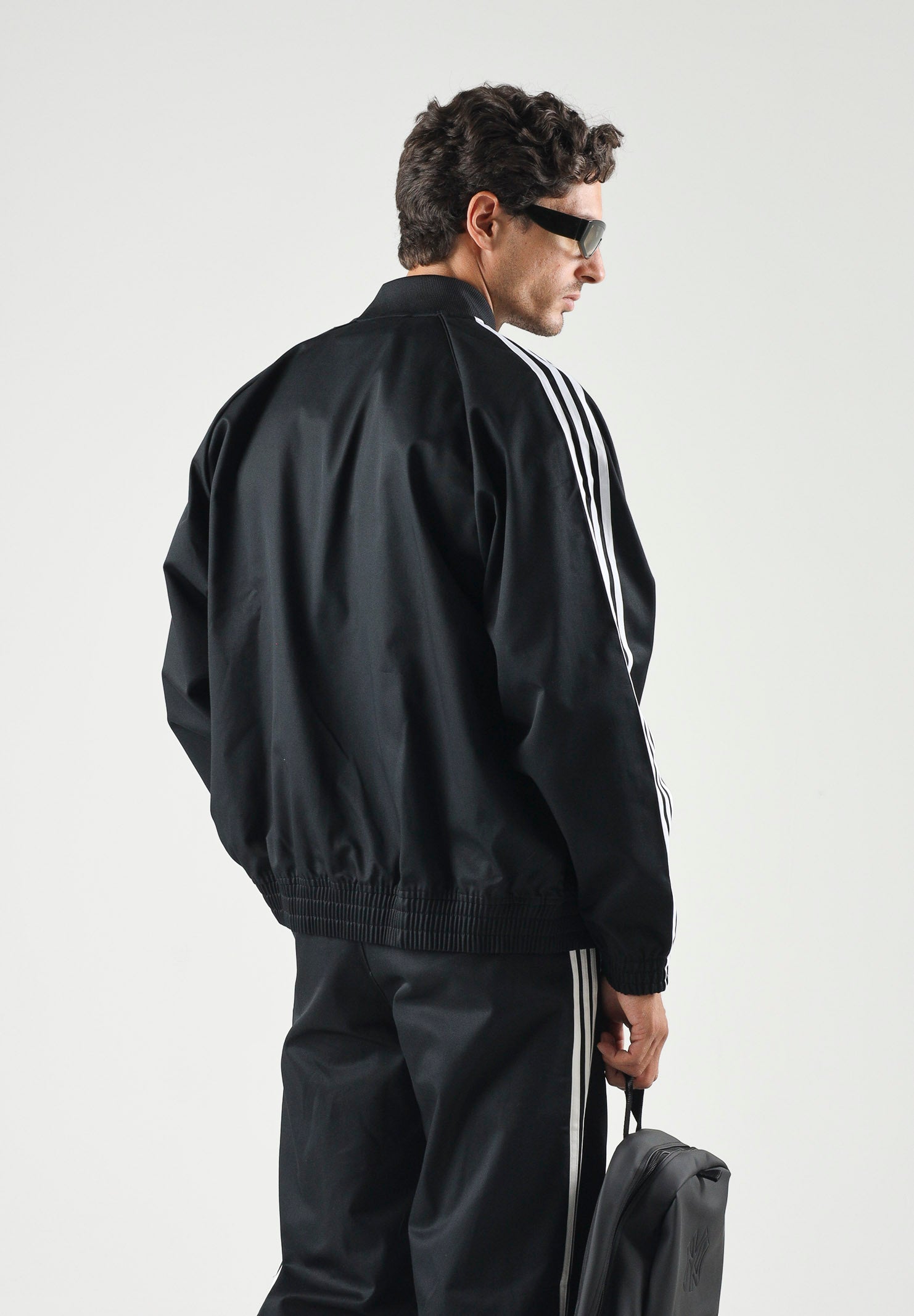ADIDAS ORIGINALS Giacca SST ADICOLOR CLASSICS  nera da uomo KR1371 . ADIDAS ORIGINALS 