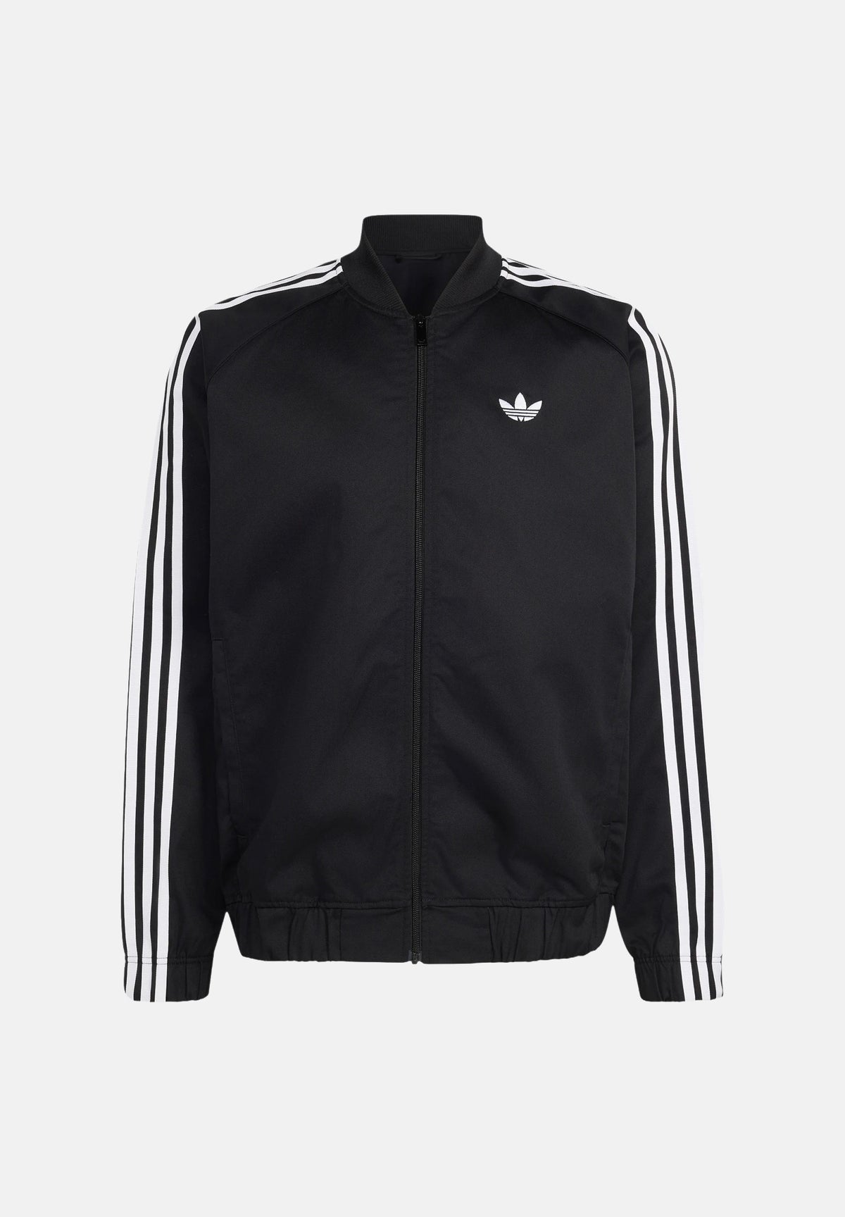 ADIDAS ORIGINALS Felpa con zip SST ADICOLOR CLASSICS  nera da uomo KR1371 . ADIDAS ORIGINALS 